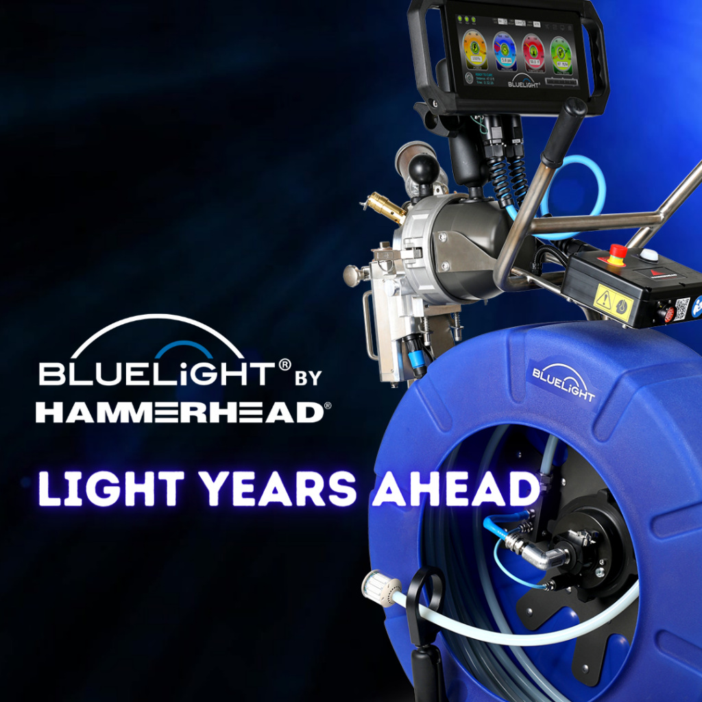 HammerHead BlueLight UV curing equipment