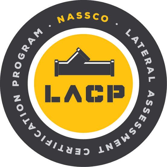 NASSCO Lateral Assessment Certification Program badge