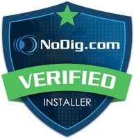 NoDig.com Verified Installer badge